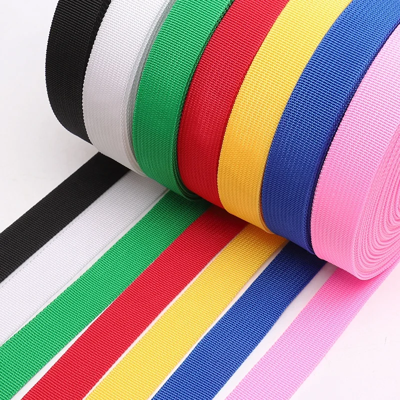 Factory sale pitted pattern 25mm 38mm 50mm PP woven webbing strap for bag