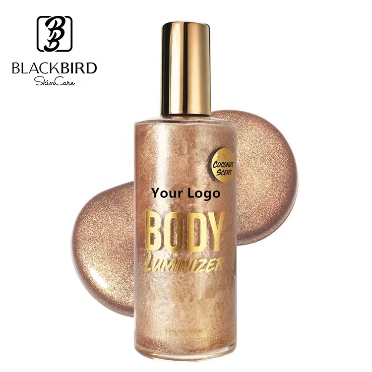 Пользовательские ваш бренд bronzer макияж серии средства ухода масло и лосьон для тела Уход за кожей лица
