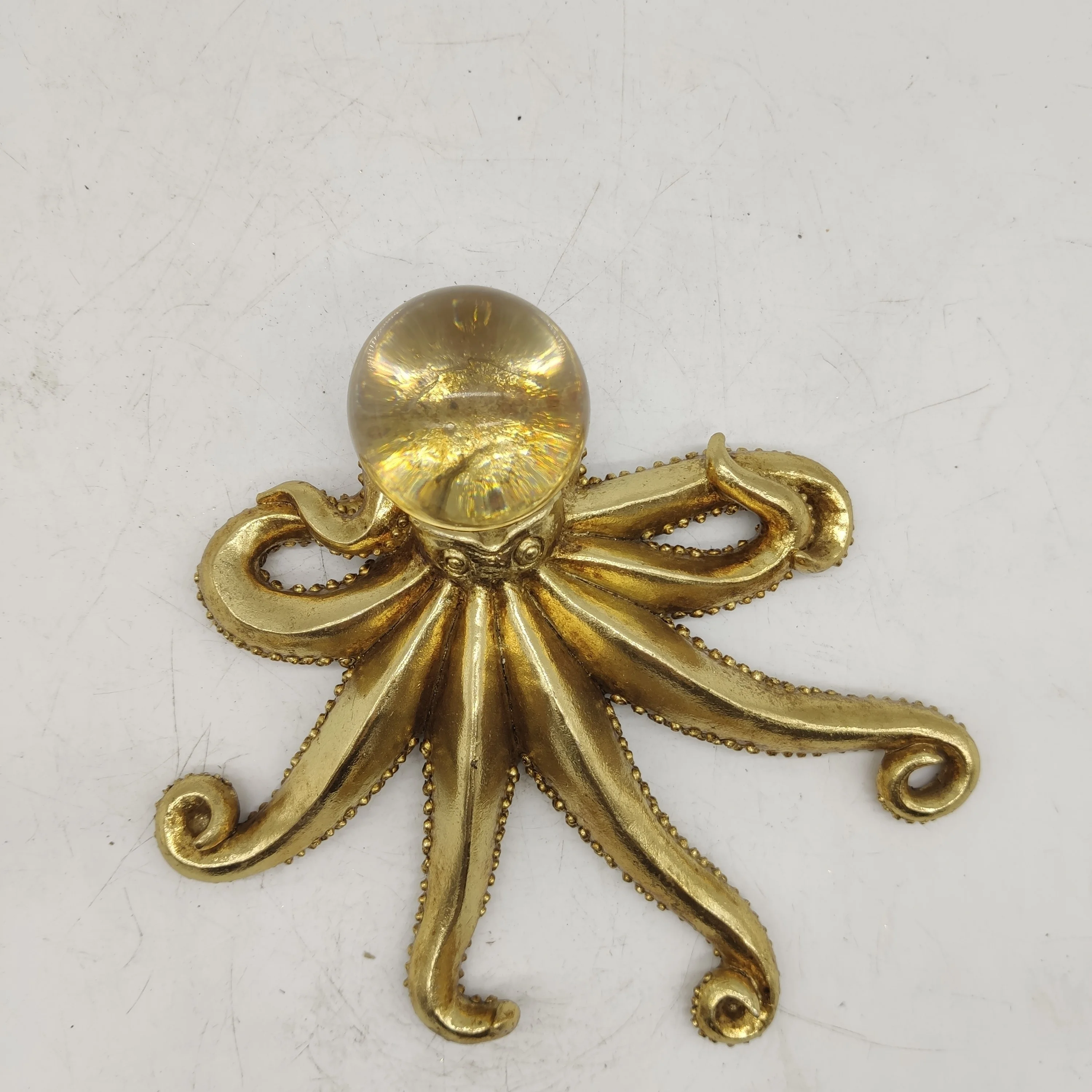 
resin devilfish ornament polyresin devilfish sea animal artificial devilfish for home decoration 