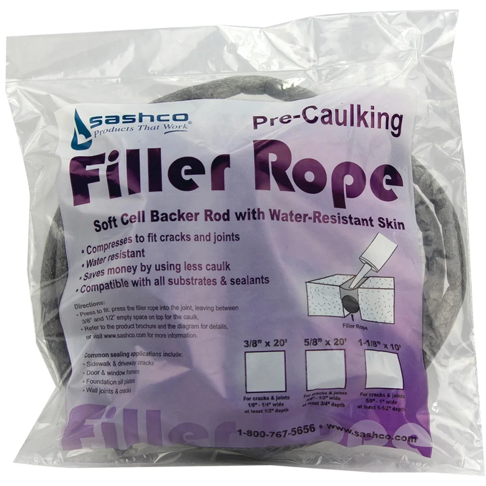 Filler Rope Pre-caulking Sofe Close Cell Backer Rod
