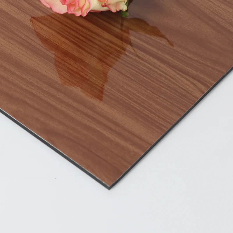 ALUSHINE oem 303 acp панель обе стороны цвета алюминиевый композитный дизайн alucobond производство лист