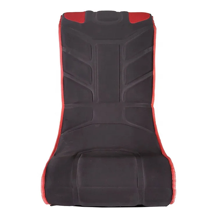 Дешевый тканевый напольный гоночный игровой стул с динамиком BT