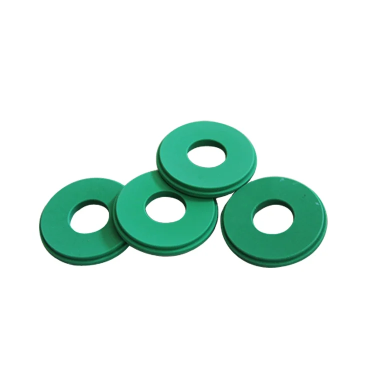 Low Price Vulcanized Rubber Flat Ring Gasket Seal Part