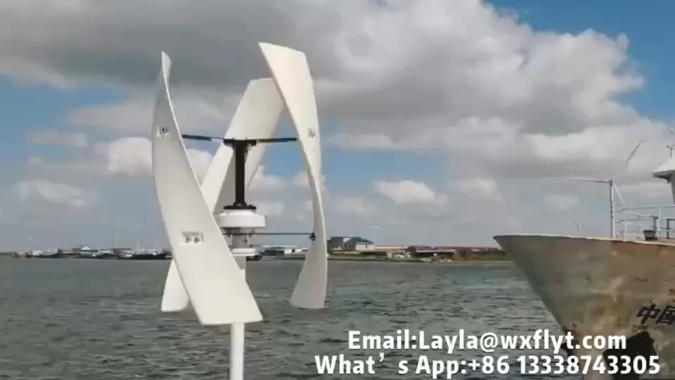 10 Years Warranty 1kw 2kw 3kw wind power generator Marine Ship Or Home Use