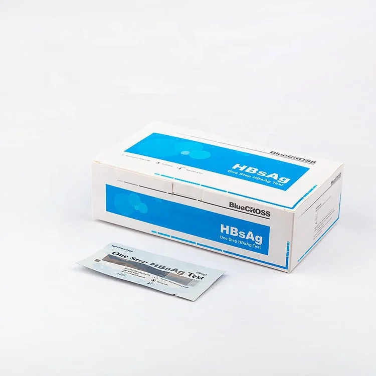 Высокоточный супер специфичный вирус гепатита b, один шаг, быстрый тест-набор HbsAg
