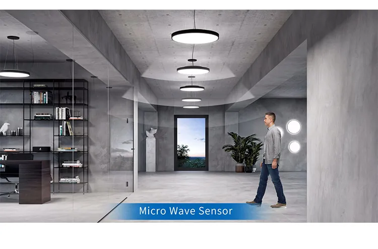 Toppo 68W IP20 Low Glare UGR<19 Luminaire Plafonniers Indoor Ceiling Lamps Led Light Ceiling Diecast oyster Light Ceiling Lights