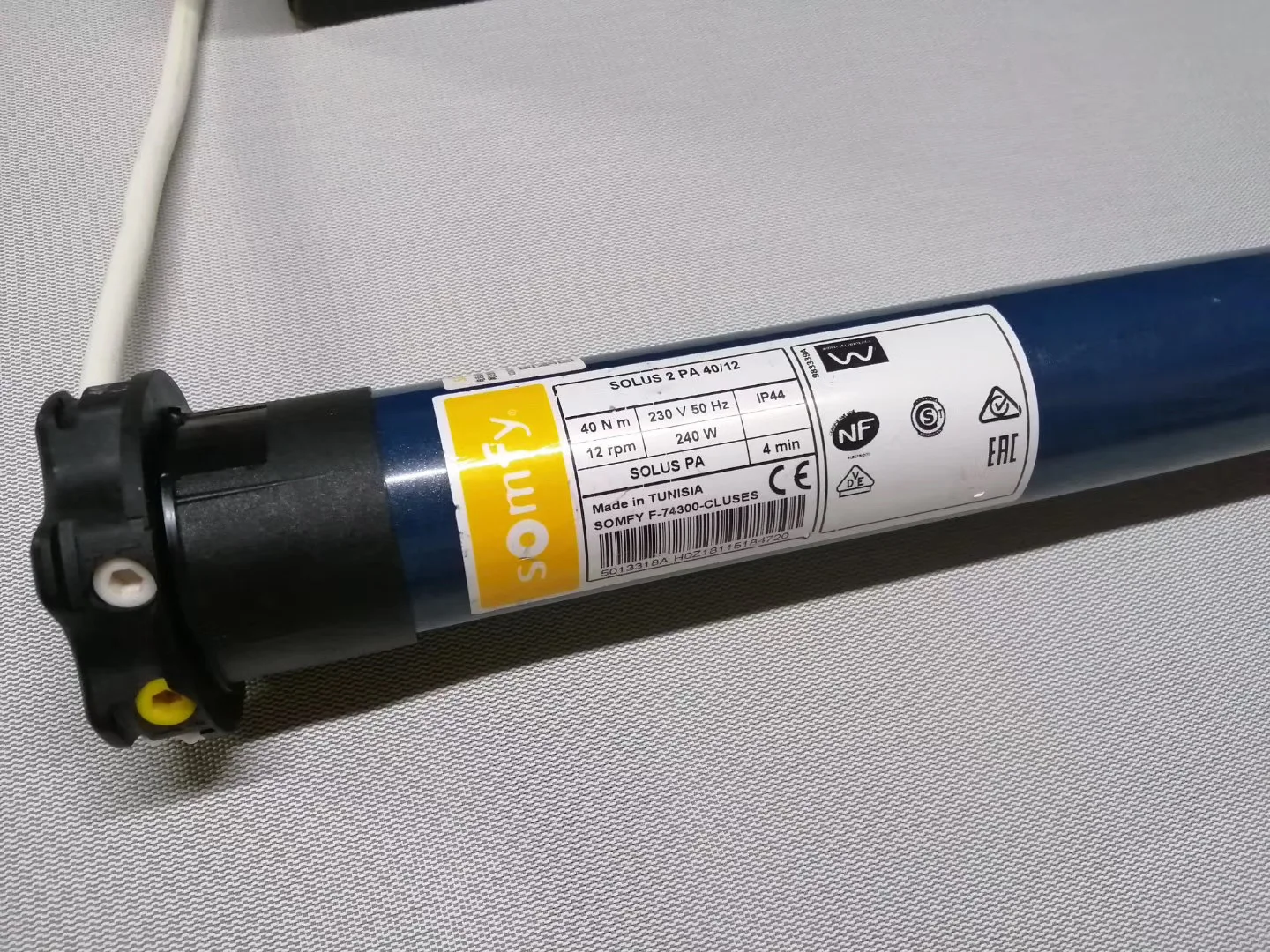 Cheapest wholesale window blinder  proof blind roller blind Window Dooya blind motor