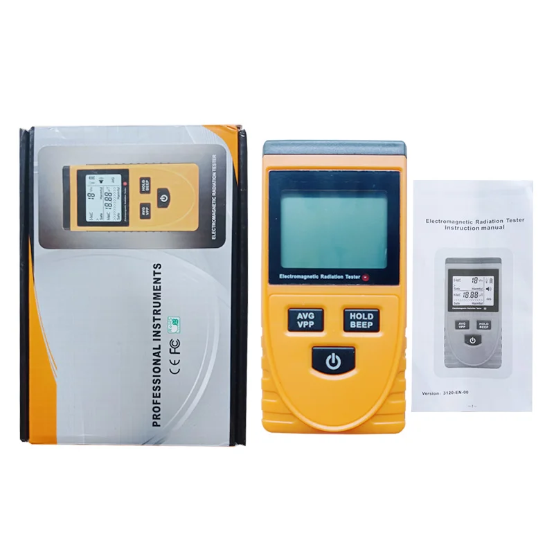Auto Digital LCD Radiation Dosimeter EMF Meter Electric Radiator For Radiation Measurement Meter Field Counter Tester Detector