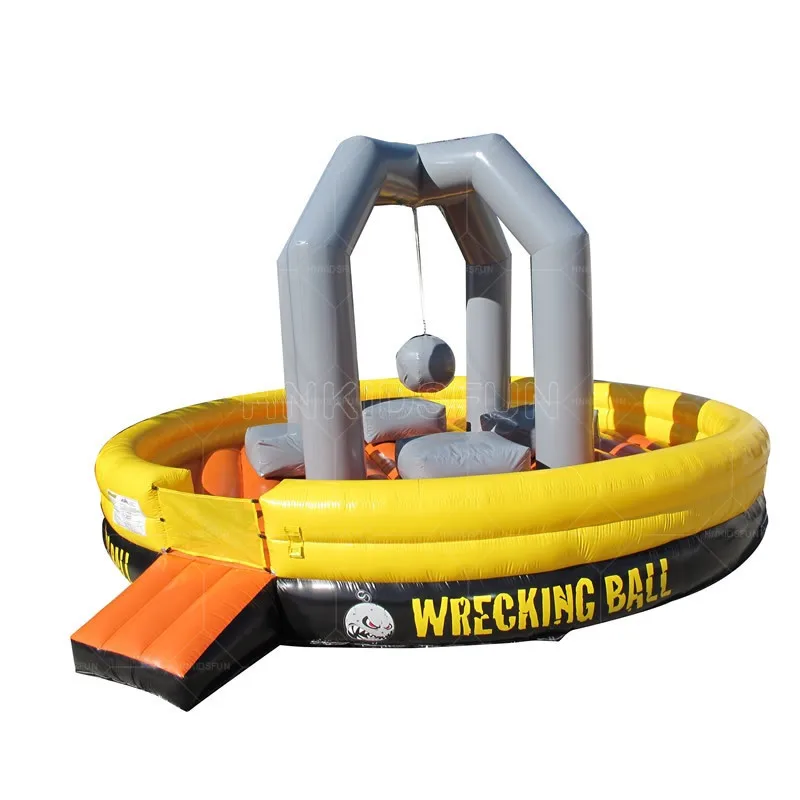 Hot!inflatable wrecking ball for sale,inflatable wrecking ball game