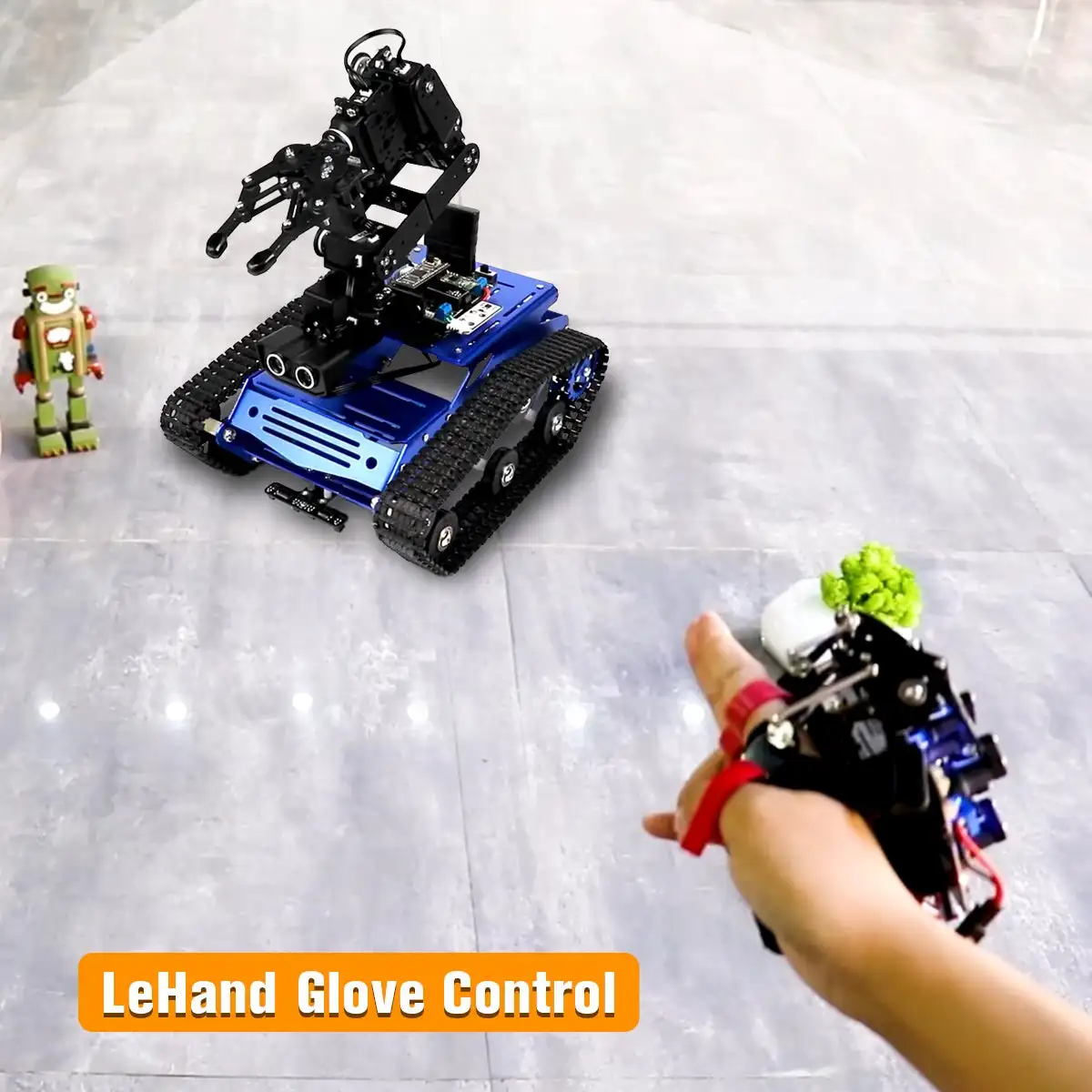 Hiwonder Tankbot Робот Танк STM32 программируемый Роботизированный автомобиль паровой Обучающие игрушки-роботы