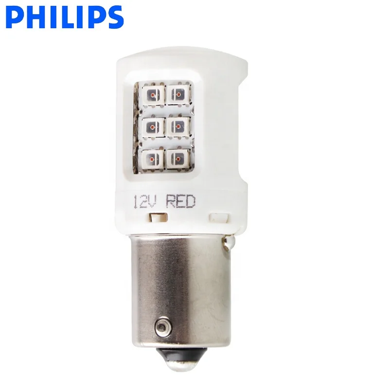 PHILIPS S25 (P21w) Reading Lamp Super Power Signal Lamp Auto  Reverse Light For Universal Cars