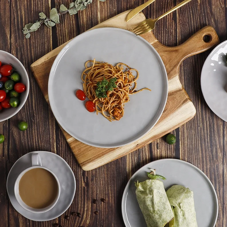  Оптовая продажа Дешевые OEM crockeries лоза Porcelana vajillas De Colores ресторан сервиз из фарфора высокого качества посуда Vajilla Cermica