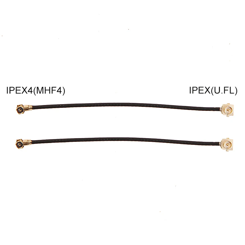 IPEX4 на IPEX IPEX-4 IPEX1 U.FL антенный кабель MHF4 к NGFF для PCIe Разъем Женский Мужской BCM94360HMB BCM94352Z