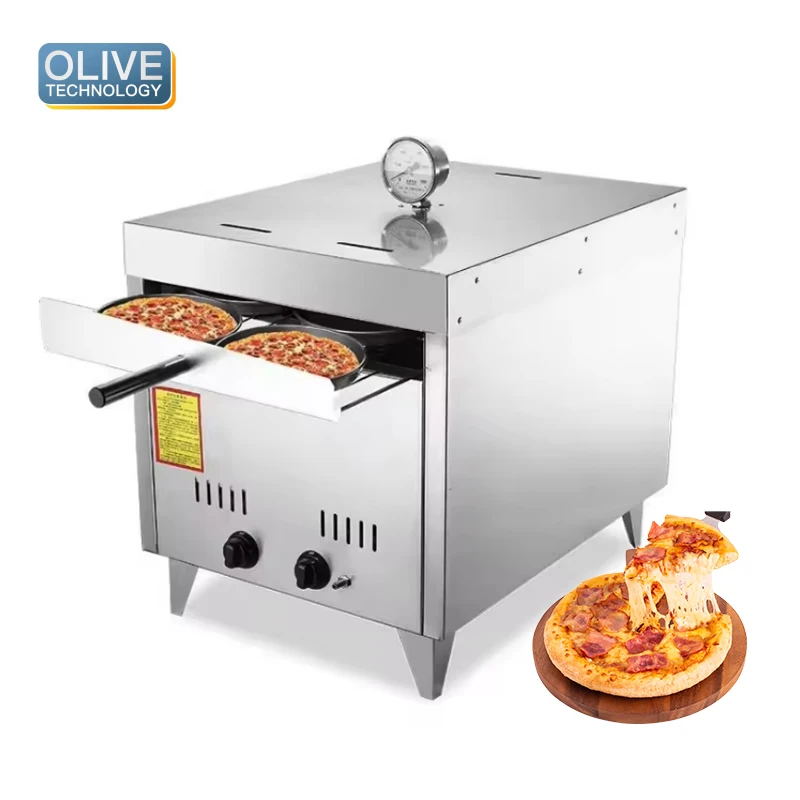High Quality Large Capacity Pizza Gas Oven Pizza Oven Kit Pizza Oven Gas Home