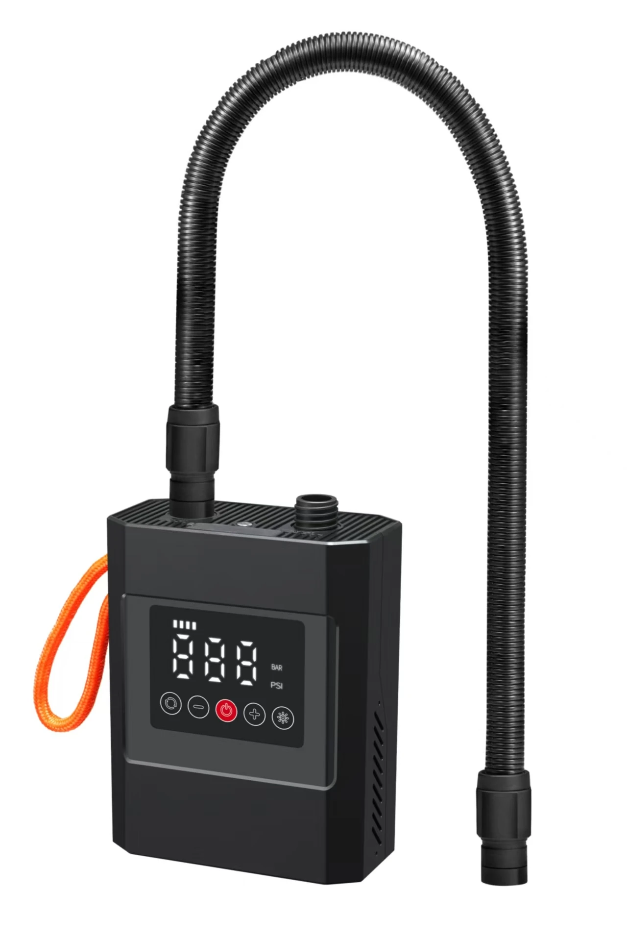 Portable Sup Board Pump 20PSI High Pressure Electric Air Compressor Pump Inflation & Deflation Pump with 6 Nozzles for Inflating