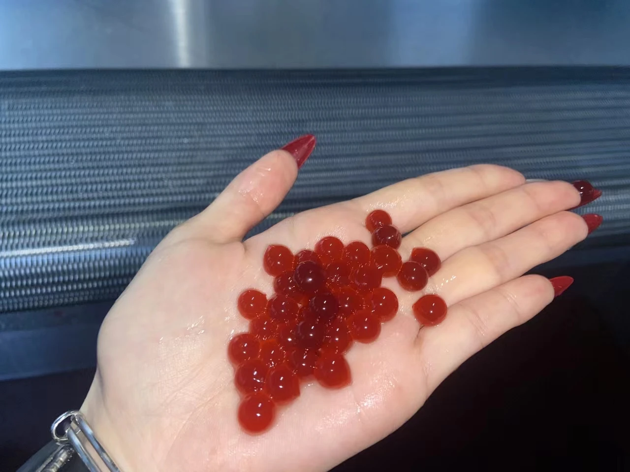 Factory Price And High Quality Hot Sell Small Juice Filling Popping Boba Equipment Jelly Ball boba machine