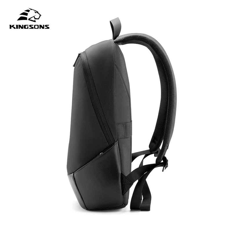 Kingsons RPET backpack wholesale waterproof bagpack for business men and women 15.6 inches laptop backpack RPET backpack