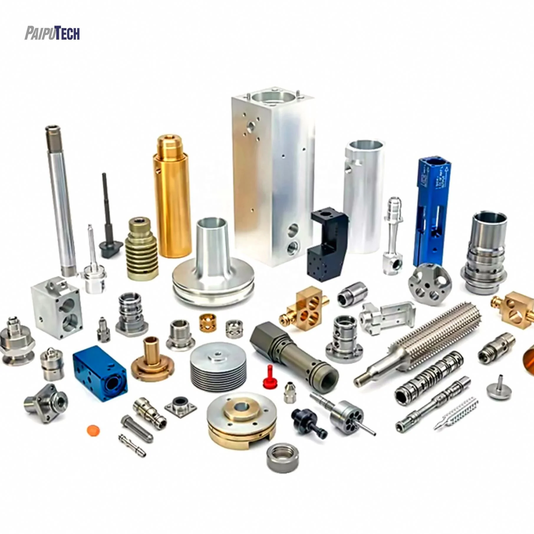 OEM Custom Metal Milling Turning Service Aluminum Cnc Machining Parts