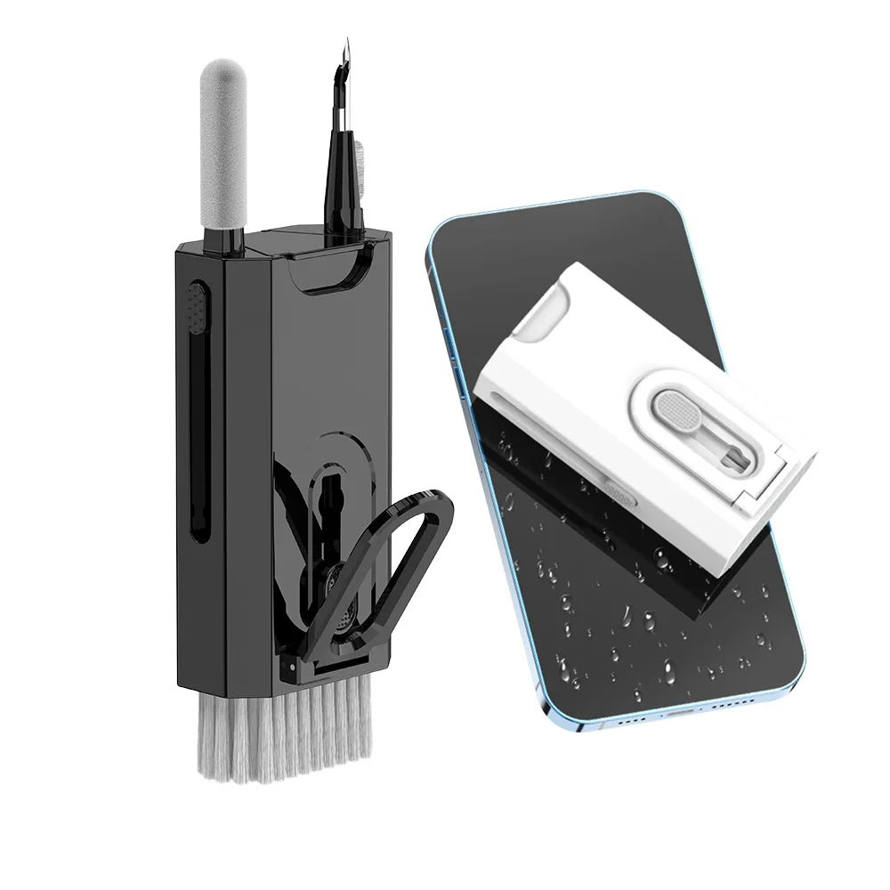 New Style Lower Price 8 In 1 Cleaning Kit 8 In 1 Computer Phone Cleaning Set 8 In 1 Multifunctional Cleaning Kit