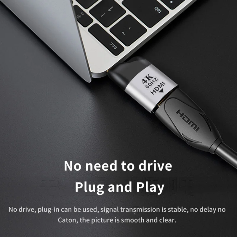 Адаптер PD Displayport USB type-C на HD-видео 4K для Macbook Air Pro Microsoft Surface Dock