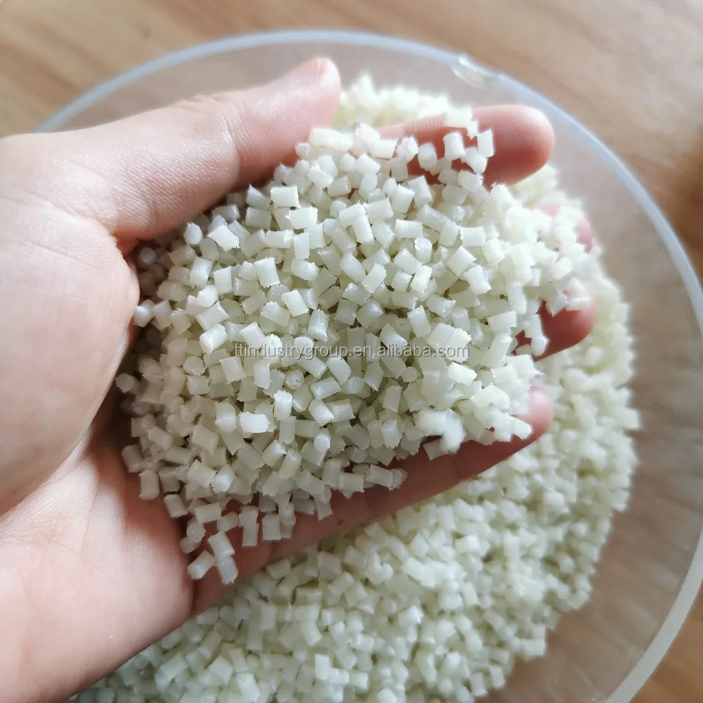 Модифицированная Заводская распродажа! Высокая жесткость PA66 + 30% GF естественный цвет/nylon66 заполненный стекловолокно GF30