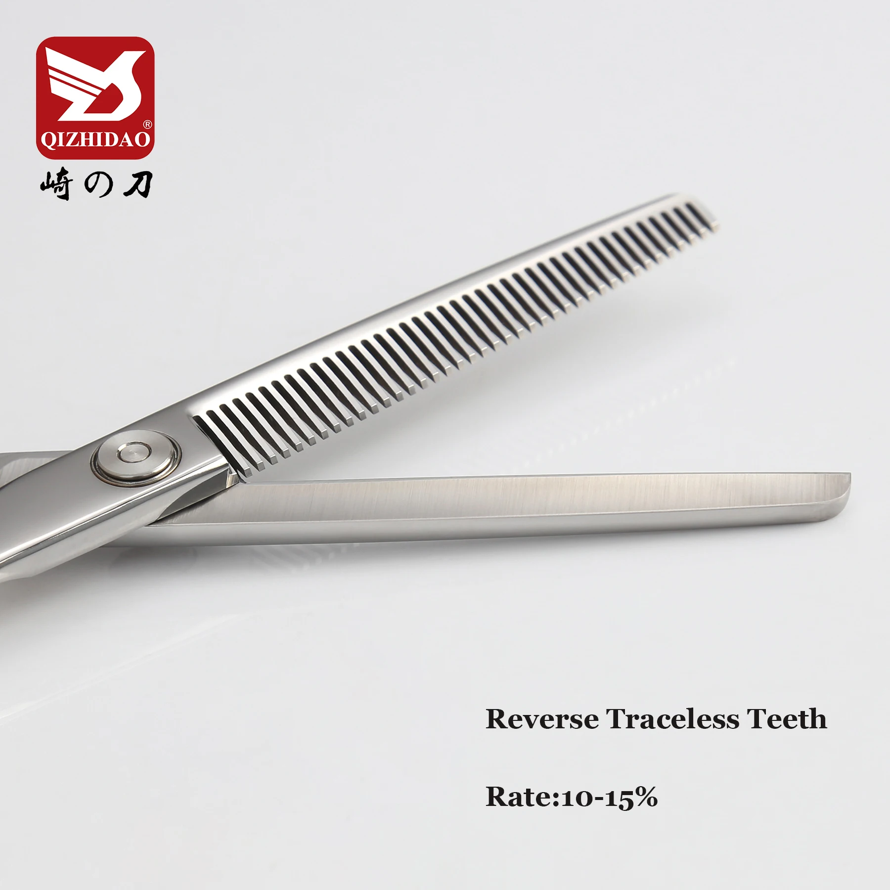 5.5inch Reverse Teeth Hair Thinning Scissors Barber Scissors 440c Hairdresser Professional Texture Shears Hair Scissors