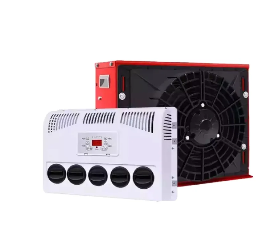 High Quality 12V/24V Truck Air Conditioner Electric Parking Cooler solar airconditioner