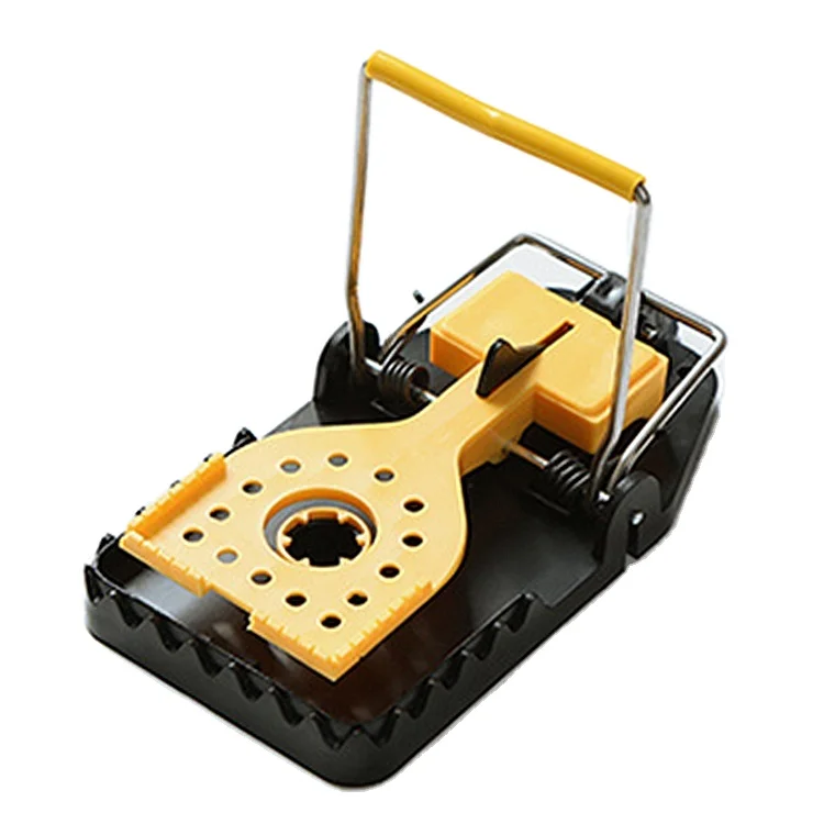 Household pest control rat killer new design mouse rat trap snap 180 degrees for rats and mice