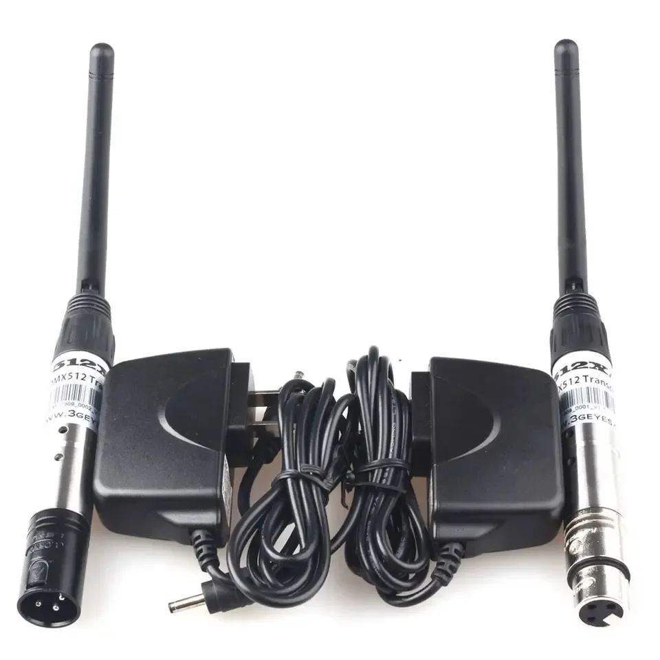 High Quality 2.4G Dmx512 Wireless Transmitter Receiver For Stage Lighting