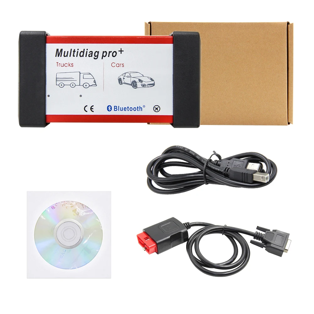 Диагностический сканер obd2 Multidiag Pro + V3.0 PCB для грузовых автомобилей