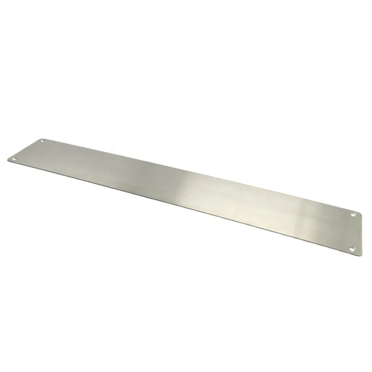 Door Hardware Stainless Steel Kick Plate Entrance Passage Inlet Anti kick Fire Rated Door Plate