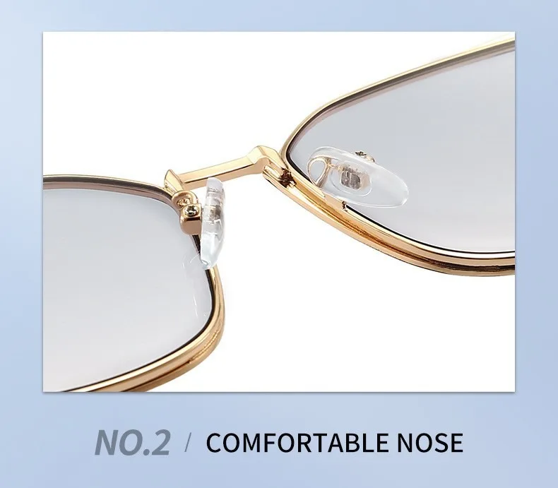 Cool high quality uv400 shades man metal sunglasses high fashion best manufacture sunglass cateye sunglasses