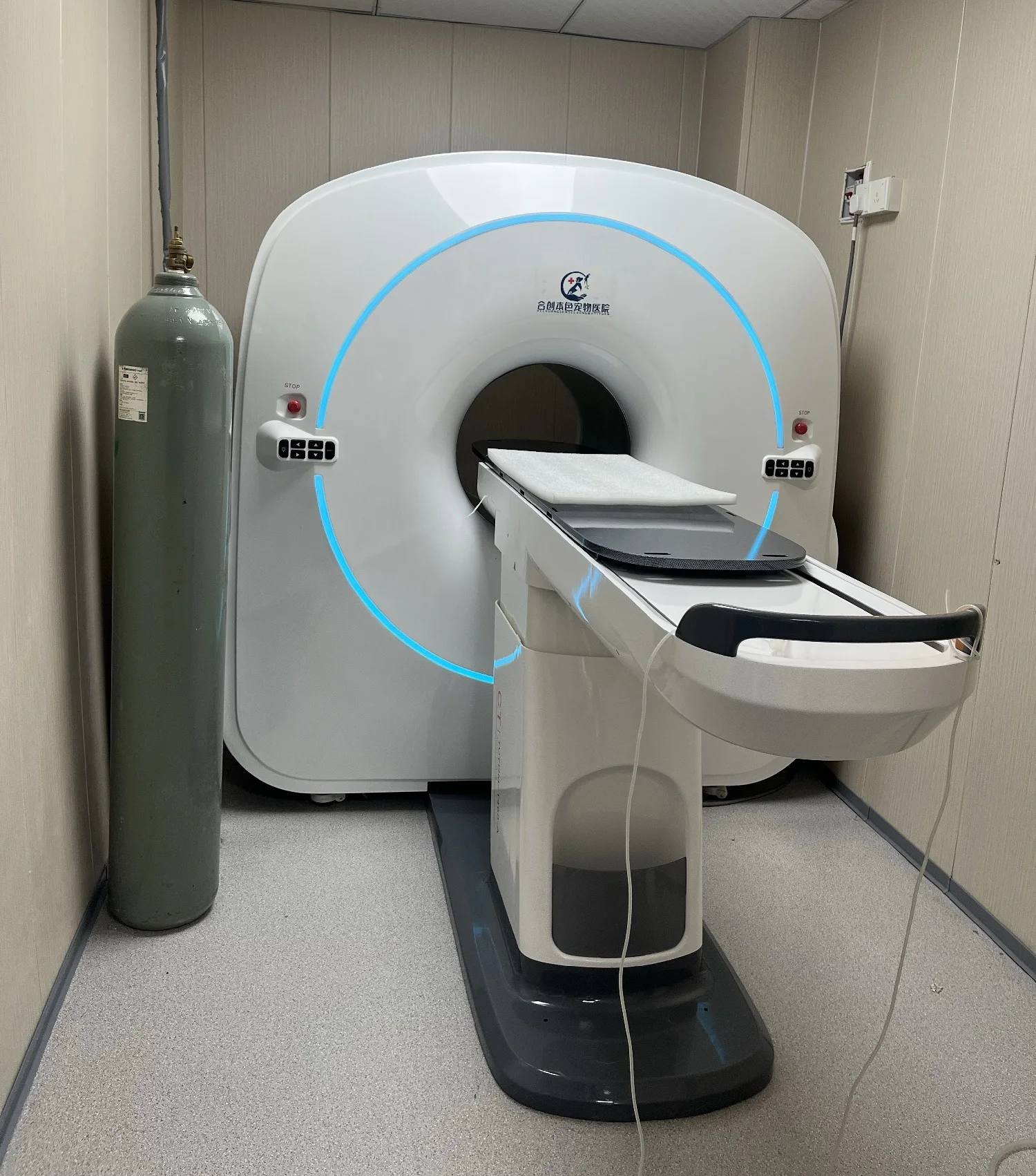 MT Medical X Ray Radiology Scanner Equipment 16 32 64 128 Slice CT Scanner Vet Pets Clinic Veterinary CT Scan Machine