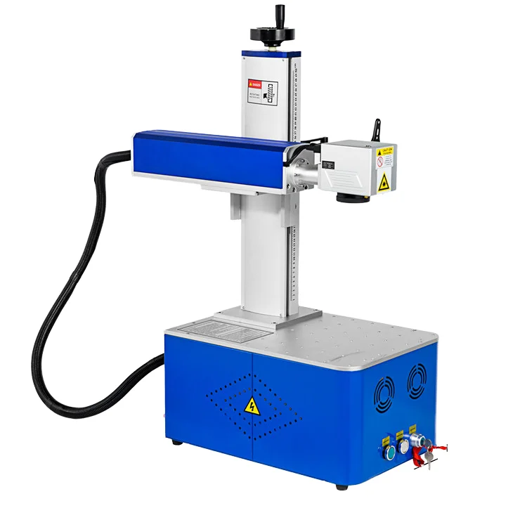 vevor PEIXU Mini Fiber Laser Marking Machine Integrated Type 20W/30W/50W with IPG Max source Automatic for Plastic in Stock!