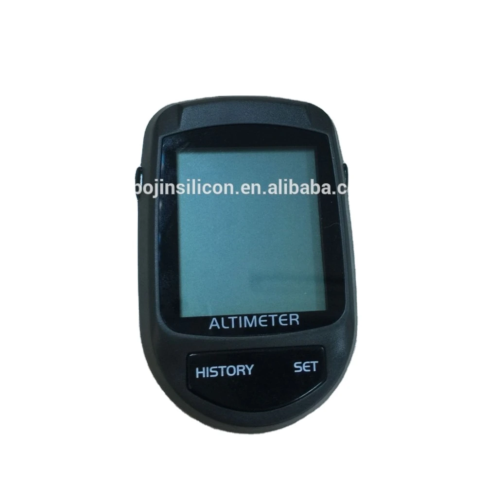 Camping Equipment Survival 8 in 1 Professional Digital Compass Altimeter with Weather Forecast Calendar and More