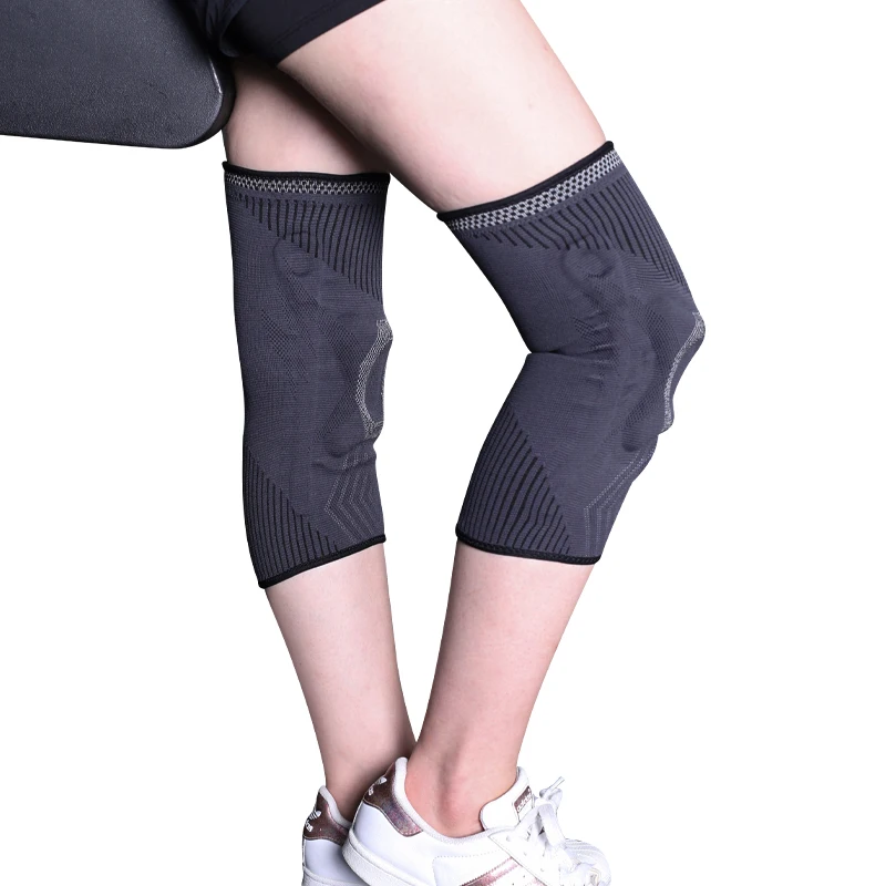 Knee Support Brace Joint Patella Hinged Basketball Football Kneecap Support  Adjustable knee pads Outdoor sports volleyball knee