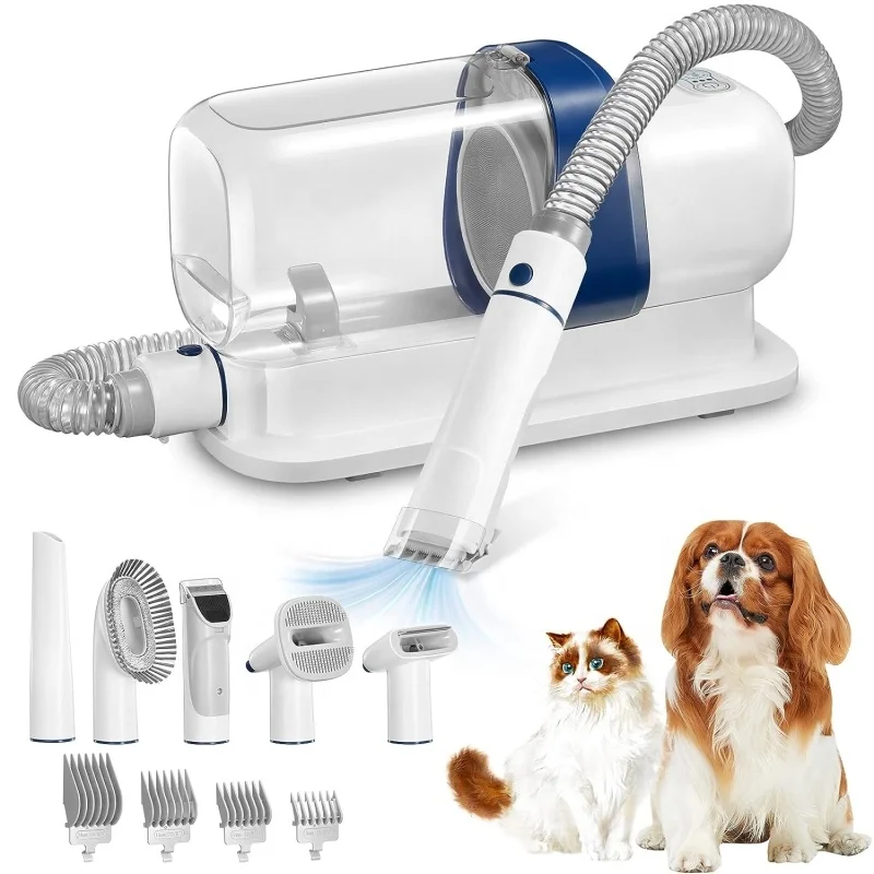 Professional Proven Grooming Tools Pet Vacuum Suction Vacuum Shedding Grooming Kit
