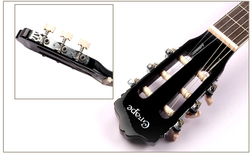 cheapest Cutway Nylon guitar quality beginner classical guitar