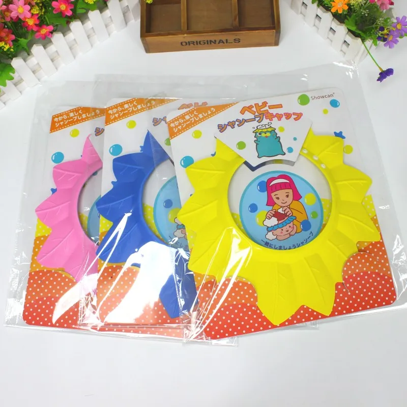 
Baby Wash Hair Shield Cap Child Shampoo Shower Bathing Protect Soft cap 