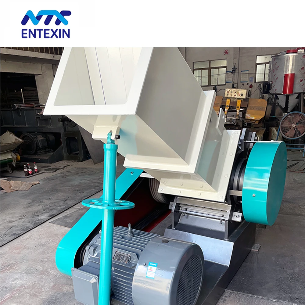 New Condition Efficient Waste Plastic Crusher Recycling Plastic Bottles Corona Treater Type Rubber Machinery Used Plastic Rubber