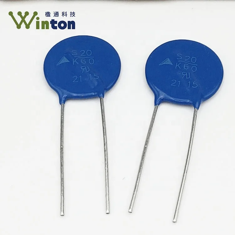 TDK EPCOS B72220S2600K101 S20K60E2 20D101K high power metal oxide varistor