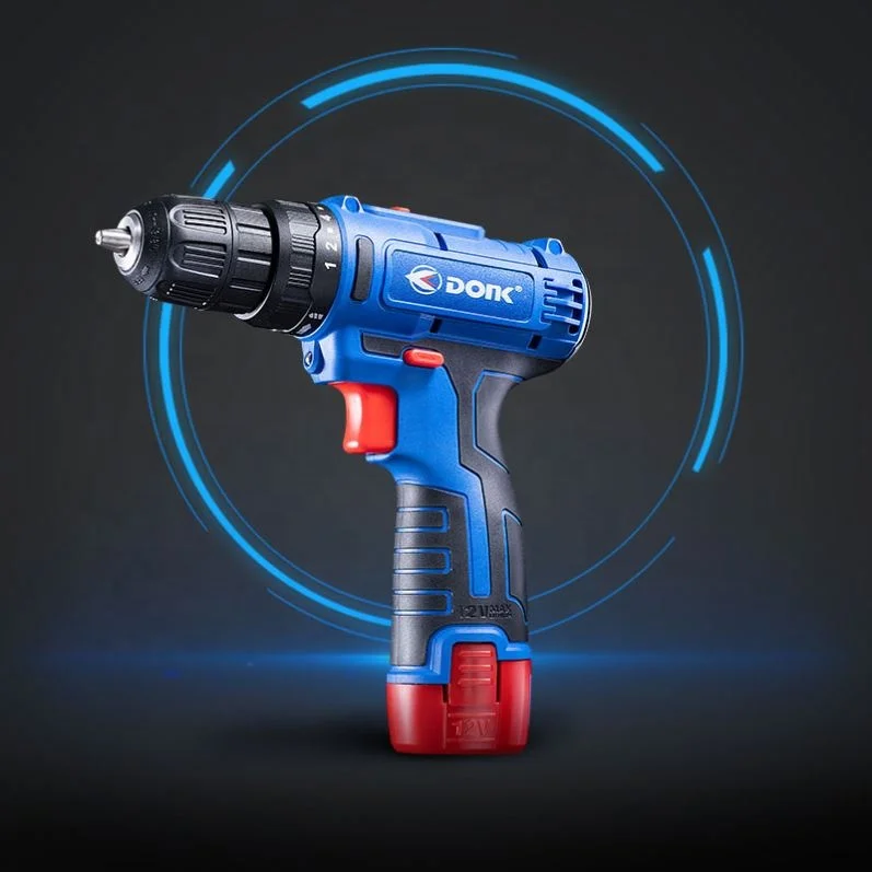 
DONK Mini Hand-held High Performance Cordless Electric Drill 