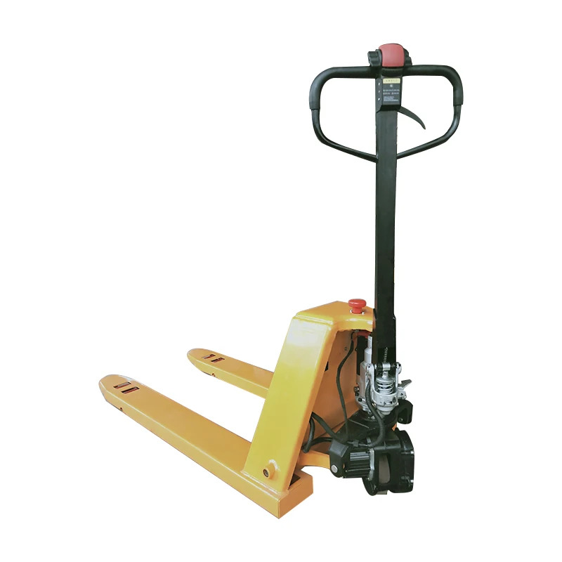 heavy duty forklift electric pallet jack manual lifting electric walking semi electric pallet stacker