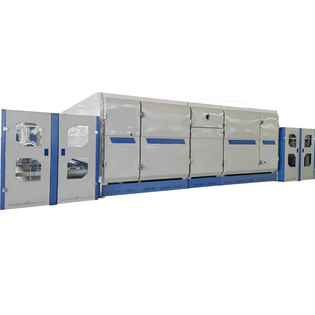 yuanquan Brand Non Woven  Oven machine With three conveyor