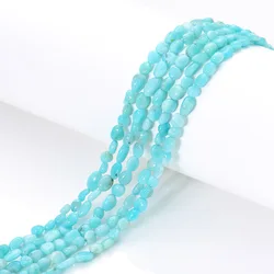 Irregular Shape Smooth Precious Gem Stone Beads Lavender Amethyst Rose Quartz aquamarine prehnite Stone Beads Accessories