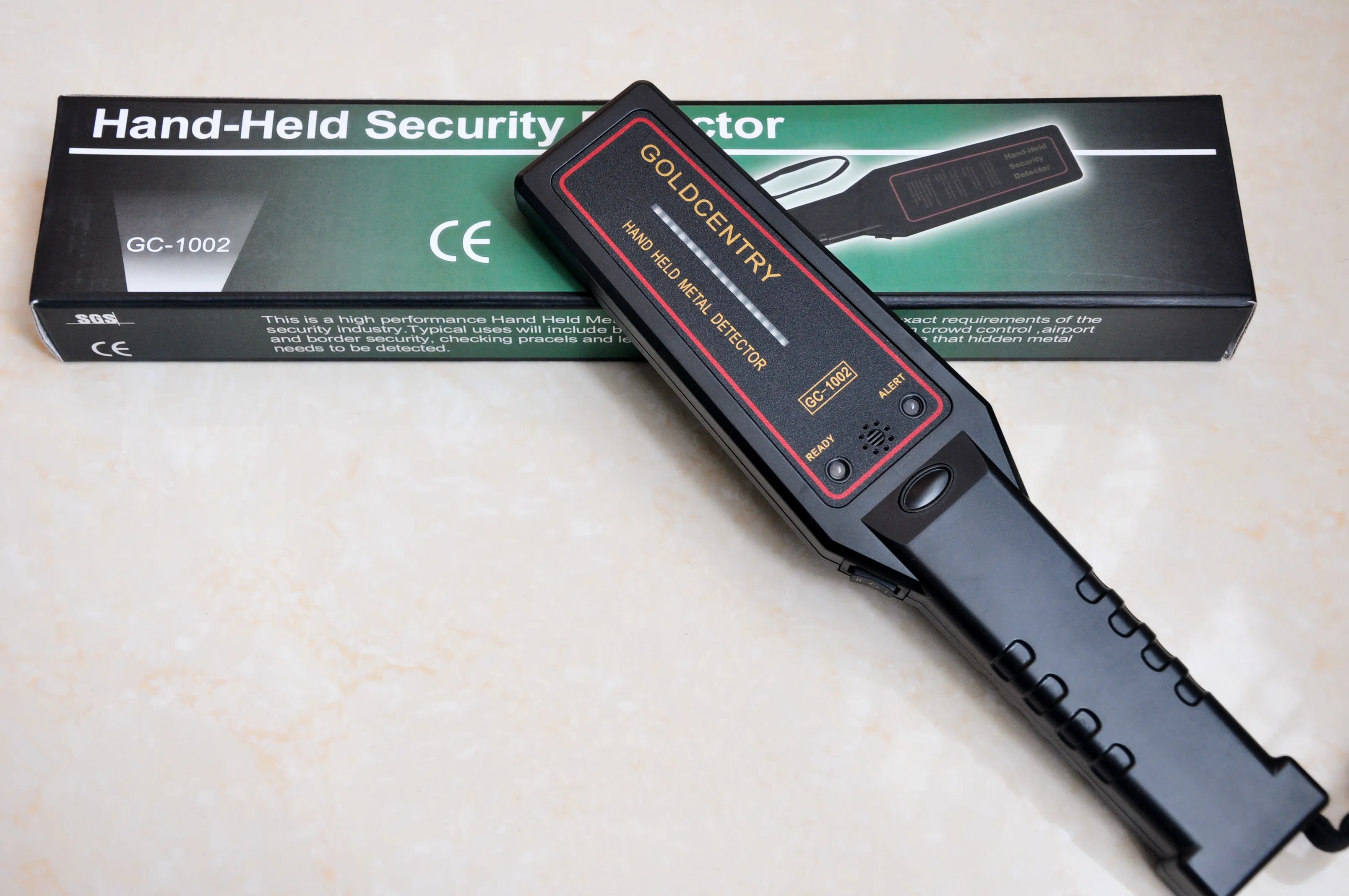 High Performance / Hand-Held metal detector GC-1002