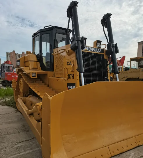 Продажа б/у бульдозера CAT D7H D7R D7G D7G2 D8R D6N D5K D5N гусеничный гидравлический