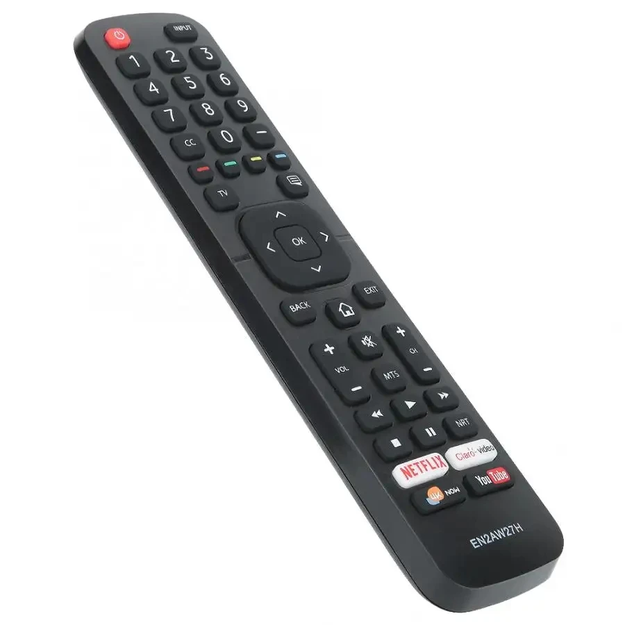 High quality EN2AW27H remote control use for Hisense TV universal acceptable Smart LCD HD controller