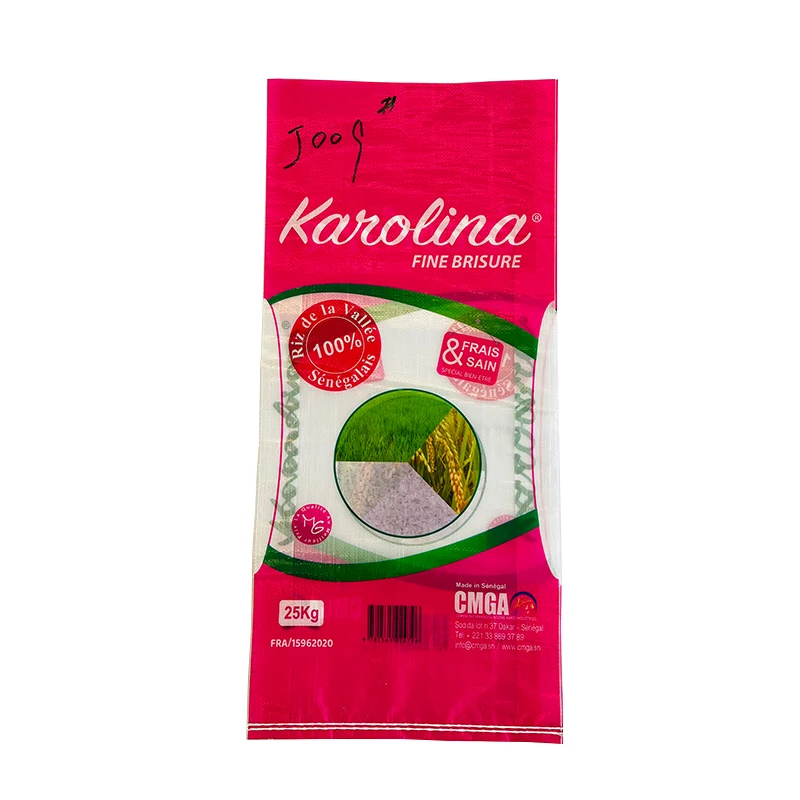 25kg 50kg 50lb virgin polypropylene maize flour rice bag fertilizer bag plastic woven sacks