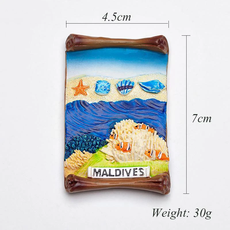 Fridge magnets custom tourism souvenirs promotional gift refrigerator magnetic travel city custom 3d resin fridge magnet country